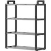 Generic Armadietto per scarpe - Portascarpe verticale - Portascarpe multistadio | Unità compatta per piccoli spazi, porta scarpe da camera da letto, soggiorno, scarpe da ginnastica