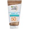 Garnier Ambre Solaire Anti-Age Super UV SPF50 Protezione Solare Viso 50 ml Con Acido Ialuronico