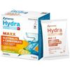 Zymerex Hydra Support Maxx Integratore di Vitamine e Sali Minerali 10 Bustine Gusto Limone