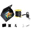 KOESRXNQW Telecamera For La Pesca Subacquea Monitor IPS Da 4,3 Pollici For Sul Ghiaccio Videocamera Impermeabile For Pesci Cavo 15/20/30 M Immagini Ad Alta Definizione(20M)