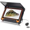 KOESRXNQW 5 Pollici 1000TVL Subacquea 15m/30m Macchina Fotografica Sottomarina 130 Gradi Pesca Sul Ghiaccio Fish Finder Immagini Ad Alta Definizione(15M)
