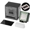 Xiuganpo Flash per Fotocamera, Potenza 26 W, Flash Manuale TTL a 7 Livelli con Slitta a Contatto Caldo, Fotografico Portatile con modalità Slave S1 S2, Temperatura Colore 6500 K, Tipo C, Ricarica (#5)