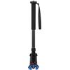 HUSHUI Treppiede Portatile Leggero Monopiede in Fibra di Carbonio C-333+M-1 per attività All'aperto con Fotocamera DSLR 170 Cm