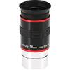 GMEqfhpOPS Telescopio astronomico professionale oculare da 3,2 cm, grandangolo a 68 gradi, obiettivo planetario 6 mm/9 mm/15 mm/20 mm, binocolo per bird watching (9 mm)