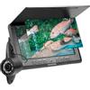 KOESRXNQW Telecamera Subacquea Da 7 For Endoscopio Pesca Videocamera Fish Finder Visione Notturna IR TF SD Registrazione Video Sul Ghiaccio Marino Immagini Ad Alta Definizione