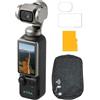 PNY Xtra Edge Muse Gimbal Action Camera Bundle | Accessori inclusi, (4 articoli)