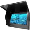 KOESRXNQW Fish Finder Fotocamera Subacquea 1080P HD Telecamera Da Pesca LCD 4,3 Pollici Batteria 5000 MAh Strumenti For La Con Visione Notturna Immagini Ad Alta Definizione(30m)