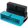 System-S Adattatore USB 3.0 20 pin maschio a 19 pin femmina cavo scheda madre 5 Gbps 100 W