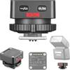 Godox X5C TTL Wireless Flash Trigger 2,4 GHz Cavo Sincrono 2,5 mm Attivatore per Slitta per iT32 Flash Completamente Carico 4000 Flash Batteria Integrata e Indicatore Luminoso per Canon