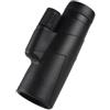 Tufgo Telescopio monoculare 10 x 42 con lente antiriflesso multistrato, connessione per telefono cellulare e compatibilità con treppiede