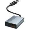 ZEXMTE Adattatore Ethernet da 1000 Mbps per Fire TV Stick, adattatore da micro USB a RJ45 Ethernet compatibile con Fire TV Stick 4K/4K Max