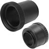 VBESTLIFE Adattatore per Fotocamera per Telescopio, Adattatore SCT per Fotocamera per Telescopio con Filettatura T2 M42 X 0,75 Mm Adattatore per Anello a T T2 per C5, C8, C9.25, C11, C14 e