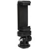 Generic Scarpone flash per fotocamera, adattatore di montaggio per cellulare, girevole a 360°, supporto clip per cellulare, monitor, adattatore flessibile per treppiedi per Sony, fotocamera DSLR