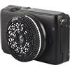 Generico Obiettivo pancake F10 da 32 mm for fotocamere mirrorless con attacco EF-M