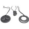 KASHU SN NATURSTEIN UG - Collana Shungite Forma Albero della Vita, Cerchio, Cristallo Prezioso | Pietra preziosa e curativa originaria della Carelia - Protezione Radiazioni Cellulare e EMF - 3 x 50 mm
