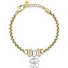 Morellato Drops Bracciale Donna in Acciaio, Cristalli - SCZ1254