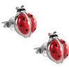 BLUESPIRIT Orecchini da bimba, Collezione B-BABY, in argento 925 rodiato,Idee regalo - P.2501E50000003