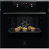 Electrolux PRONTA CONSEGNA - SPEDIZIONE IMMEDIATA Electrolux Serie 500 SurroundCook KODDP66WH Forno da Incasso Multifunzione Elettrico 60 cm Pirolitico SteamBake Vapore Wi-Fi Classe A+ Estetica Intuit Pure Black in vetro