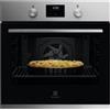 Electrolux PRONTA CONSEGNA - SPEDIZIONE IMMEDIATA Electrolux Serie 300 KODGS24TX2 Forno da Incasso Multifunzione Elettrico 60 cm SteamBake Vapore Classe A+ Estetica Intuit Inox antimpronta