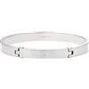 Emporio Armani Uomo Bracciale Color Argento, EGS3307040