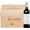 Bell'Aja | Agr. San Felice | Toscana Bell'Aja Rosso Bolgheri Superiore DOC 2022 6 bottiglie in cassetta di legno 4,5 l