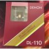 Denon NUOVA cartuccia Denon DL-110 ad alta uscita tipo MC rossa