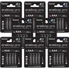 Panasonic 32x Panasonic Eneloop Pro Batterie Ricaricabili AAA 930mAh 1.2V
