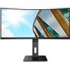 AOC 86,4Cm/34 (3440X1440) AOC Pro-Line CU34P2A 21:9 1Ms USB 2xHDMI DisplayPort VESA