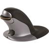 Fellowes Penguin Small Maus Verticale Cablata Destra Sinistra, Nero