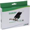 InLine Adattatore Di Rete Dual Gigabit 2x RJ45 1 Gb/s PCIe x4 PoE+