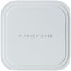 Brother PT-P910BT P-Touch Cube Pro Etichettatrice Termotransfer Bluetooth Bianco