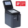 Brother PT-P950NW Etichettatrice Termotrasferimento Wi-Fi Nero 3,6 cm