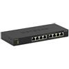 NETGEAR GS308LP Switch Gigabit Ethernet 8 Porte 10/100/1000 Nero