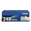 Brother TN248VAL 4977766821865 TONER BROTHER TN248VAL CMYK MULTI PER HLL3220CW/8230/3240