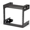 StarTech.com RK812WALLO rack Da parete Nero