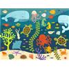 Sonstige Verlage Puzzle da pavimento - Puzzle da pavimento con pesci (puzzle per bambini)