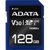 ADATA Scheda di memoria Adata ADATA ASDX128GUI3V30S-R 128 GB SDXC UHS-I Classe 10