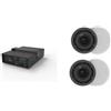 VivoLink audiopack Subwoofer 8" 50W+ 2 diffusori a soffitto
