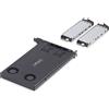 StarTech.com Dual-Bay M.2 NVMe SSD Removable Mobile Rack for PCIe x8 Slot - Schnittstellenadapter - M.2 - M.2 NVMe Card / PCIe (NVMe) - PCIe 4.0 x8 - Schwarz
