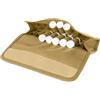ZJIEYU Custodia Tattica Molle per Caricatori da 18 Colpi, Marsupio per Fucile Calibro 12, Accessori per La Caccia, Custodia per Caricatori Calibro 12(Brown)