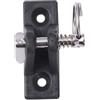 ULTECHNOVO Cerniera Facile da Installare per Tendalino Barca in Inossidabile Finitura Specchiata Kit Accessori per Copertura Barca e Zattera