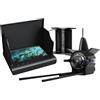 TRDEWR Fish Finder for La Pesca sul Ghiaccio Galleggiante Telecamera for Subacquea Ad Altissima Definizione Attrezzatura da Corda Ad Alta Tenacità(15m)