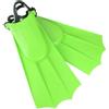 MUXZSIZ Pinne da sub Pinne da nuoto Cinturino regolabile Leggere offrono comfort e prestazioni nelle attività acquatiche Immersioni subacquee Nuoto, Verde, da 36 a 40