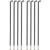 SkyjOy Raggi Bicicletta Raggi 14G 2.0MM Diametro MTB Cilindro Colore Nero Mountain Bike Ciclismo Bicicletta da Strada for Ruote di Bicicletta 208-248mm(18 PCS 212mm)