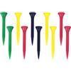 MUXZSIZ Tee da Golf in plastica, durevoli, Professionali, dai Colori Vivaci, con Parte Superiore Imbottita Leggera, con Parte Superiore Imbottita Leggera e