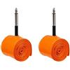 Vilgftyiet Camera d'aria per mountain bike in TPU ultraleggero 26/27,5 x 1,9-2,5, valvola in lega per bicicletta, parti di ricambio (1 x 27,5 x 1,9-2,5 FV60)