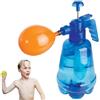 Frfik Pompa per bombe d'acqua, pompa per palloncini ad acqua, gonfiatore per palloncini ad aria e ad acqua, con 500 palloncini, 1,5 l, portatile, divertimento acquatico