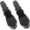NAMOARLY Chiave per Valvola Aria in Plastico Nero 6 Scanalature 2 Pezzi Strumento Portatile per Sport Acquatici e Manutenzione Quotidiana