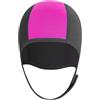 Generisch Cuffia da nuoto da donna, regolabile da 2,5 mm, in neoprene, per surf, surf, kayak, galleggiante, canoa, snorkeling