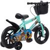 Stylebest Bicicletta per Bambini da 12 Pollici, Telaio in Acciaio Ad Alto Tenore di Carbonio per Bambini di 3-6 Anni